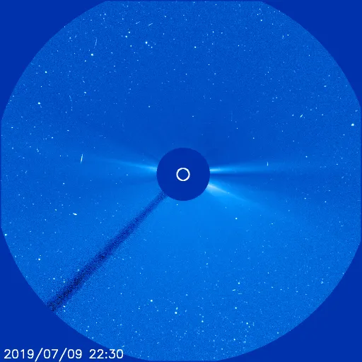 Outer Solar Corona