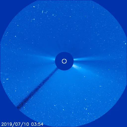 Outer Solar Corona