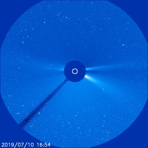 Outer Solar Corona