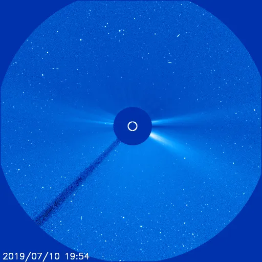 Outer Solar Corona