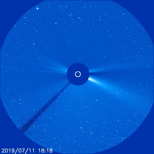 Outer Solar Corona
