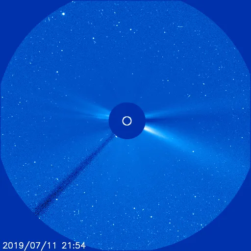 Outer Solar Corona