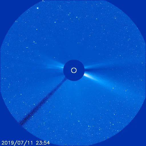 Outer Solar Corona