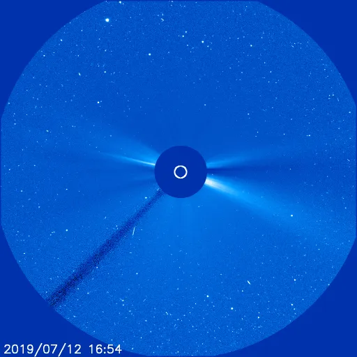 Outer Solar Corona