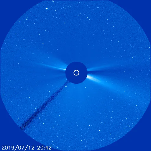 Outer Solar Corona