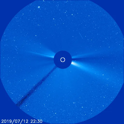 Outer Solar Corona