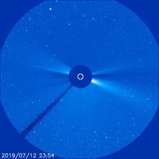 Outer Solar Corona