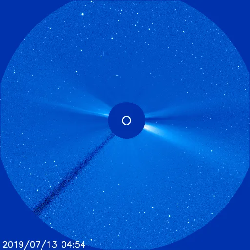 Outer Solar Corona
