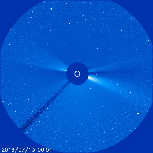 Outer Solar Corona