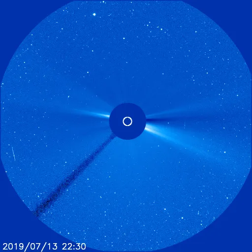Outer Solar Corona