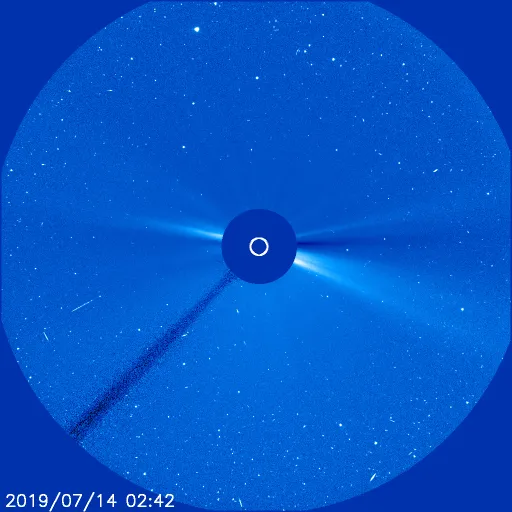 Outer Solar Corona