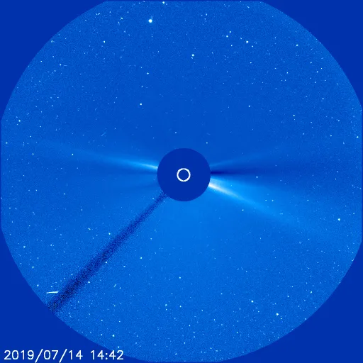Outer Solar Corona
