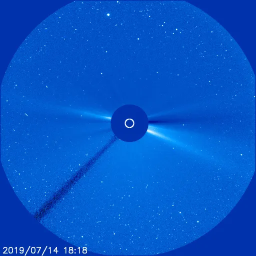 Outer Solar Corona