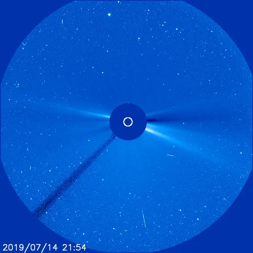 Outer Solar Corona