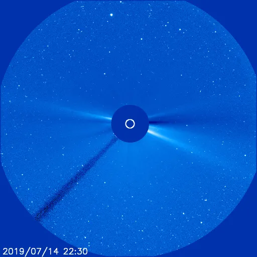 Outer Solar Corona