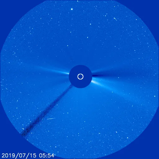 Outer Solar Corona