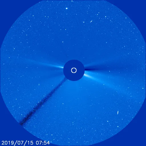 Outer Solar Corona