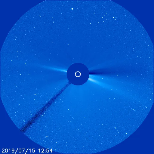 Outer Solar Corona