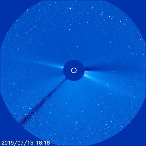 Outer Solar Corona