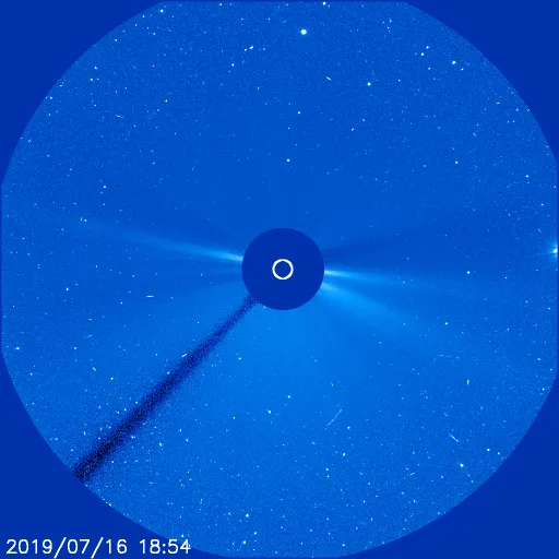 Outer Solar Corona