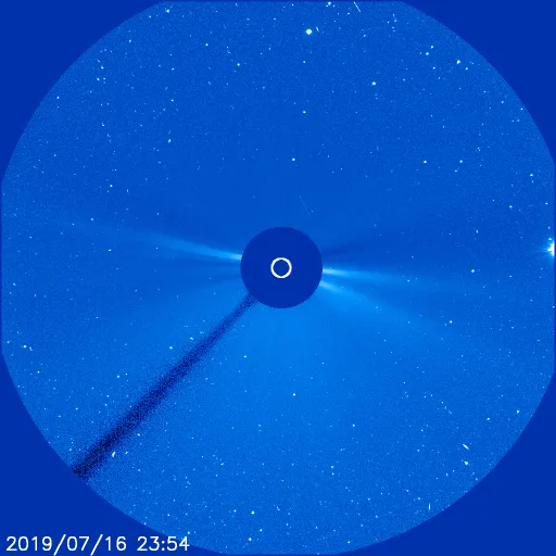 Outer Solar Corona