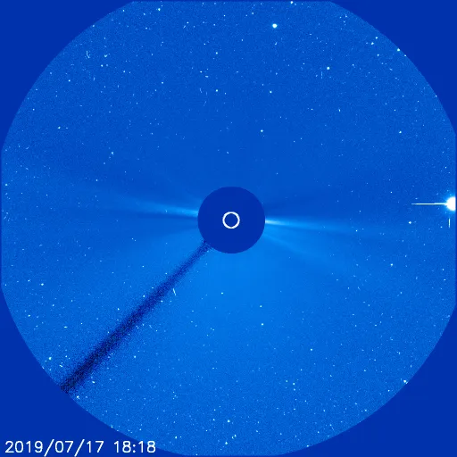 Outer Solar Corona