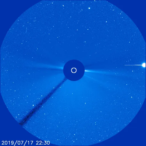 Outer Solar Corona