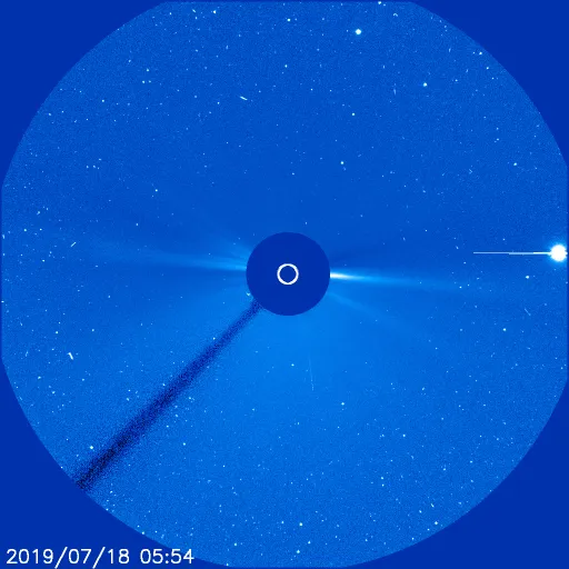 Outer Solar Corona