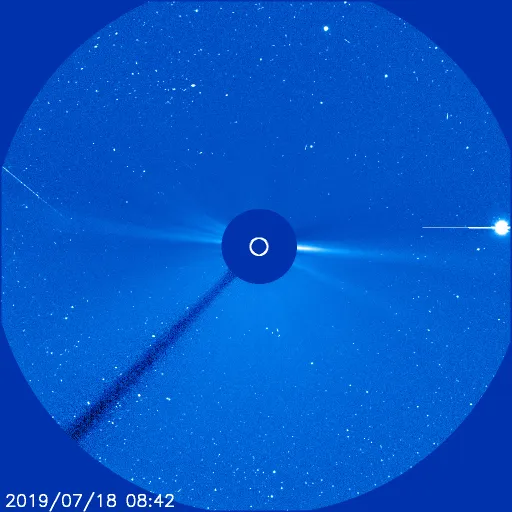 Outer Solar Corona