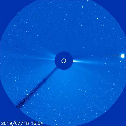 Outer Solar Corona