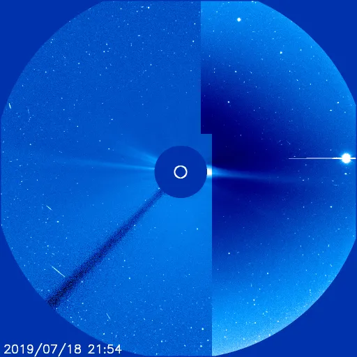Outer Solar Corona
