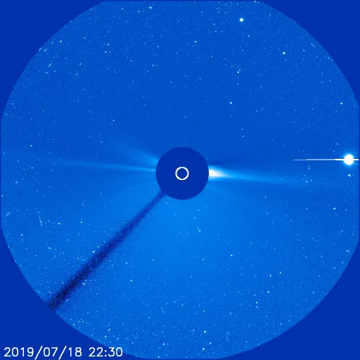 Outer Solar Corona