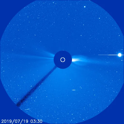Outer Solar Corona