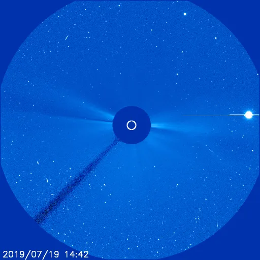 Outer Solar Corona