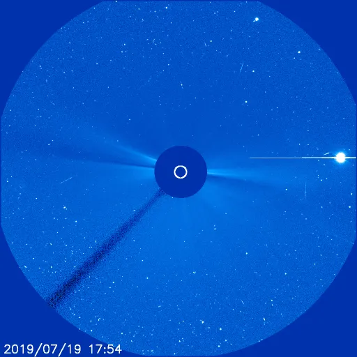 Outer Solar Corona