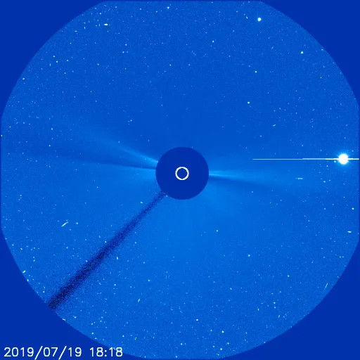 Outer Solar Corona