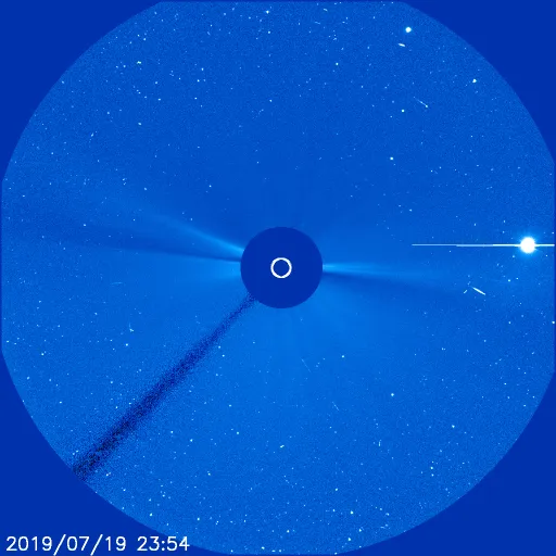 Outer Solar Corona