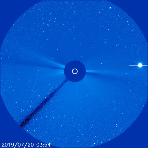Outer Solar Corona