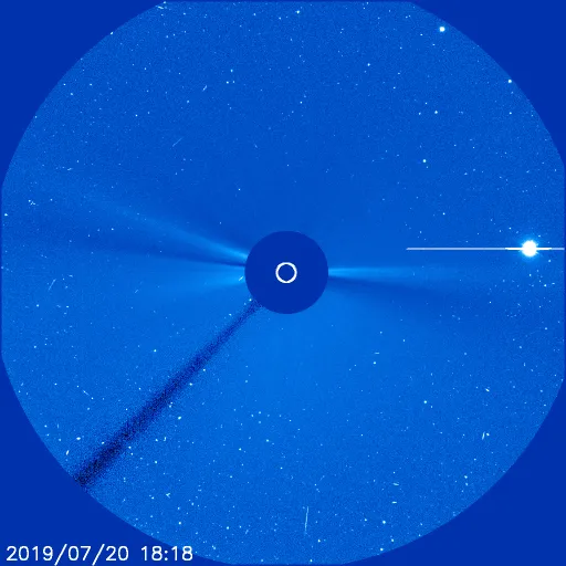 Outer Solar Corona