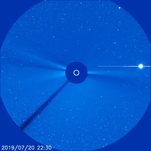Outer Solar Corona