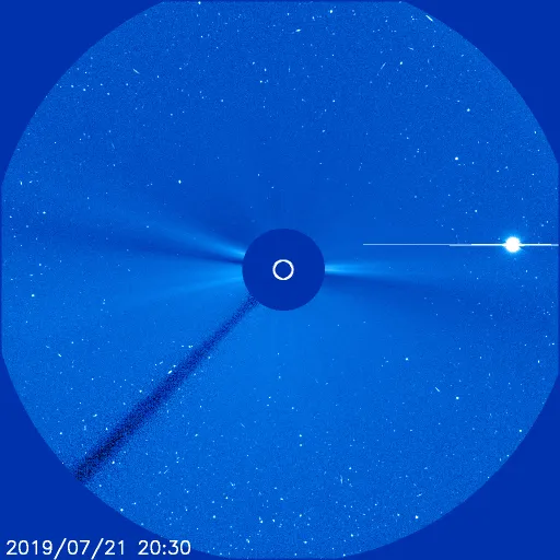 Outer Solar Corona
