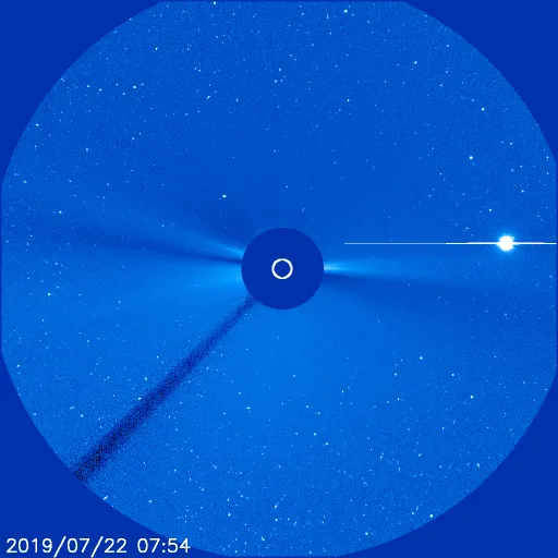 Outer Solar Corona