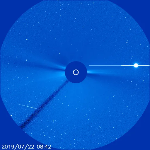 Outer Solar Corona