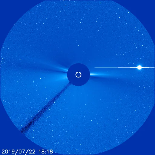 Outer Solar Corona