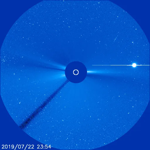 Outer Solar Corona
