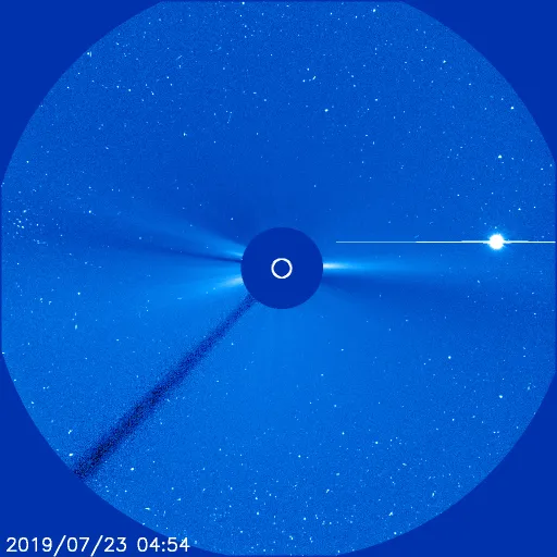 Outer Solar Corona