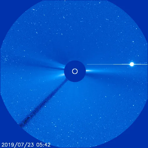 Outer Solar Corona