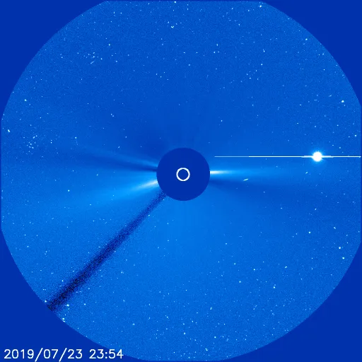 Outer Solar Corona