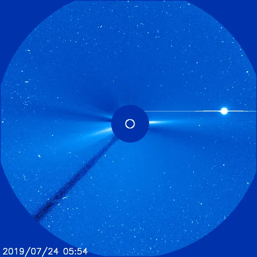 Outer Solar Corona
