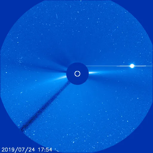 Outer Solar Corona